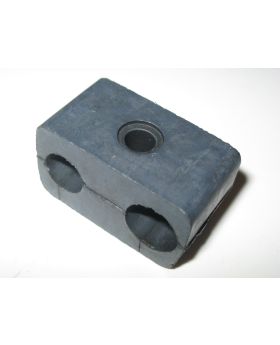 BMW Power Steering Pipe Line Clamp Holder Rubber Mount 32411125162 New Genuine